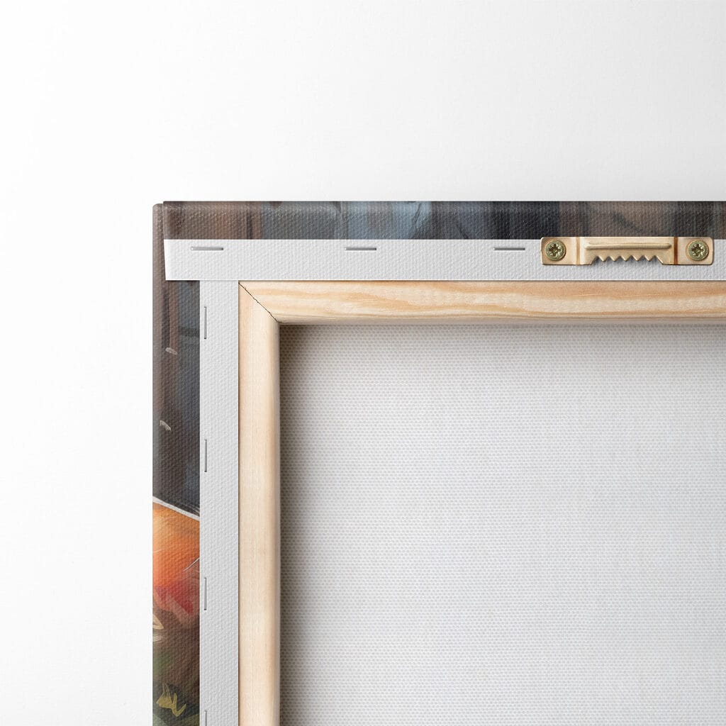 Cat lying on a ledge