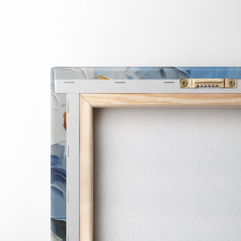 Bright daisies against a blue backdrop Bright daisies against a blue backdrop