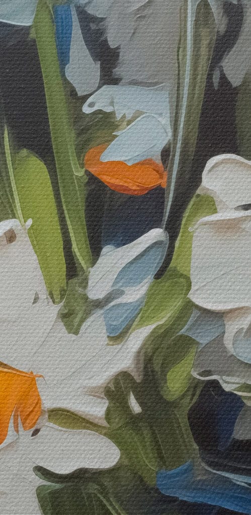 Bright daisies against a blue backdrop Bright daisies against a blue backdrop