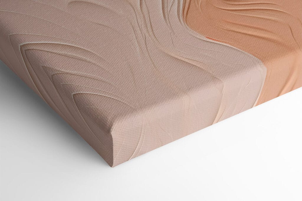 Textured waves of land and sea