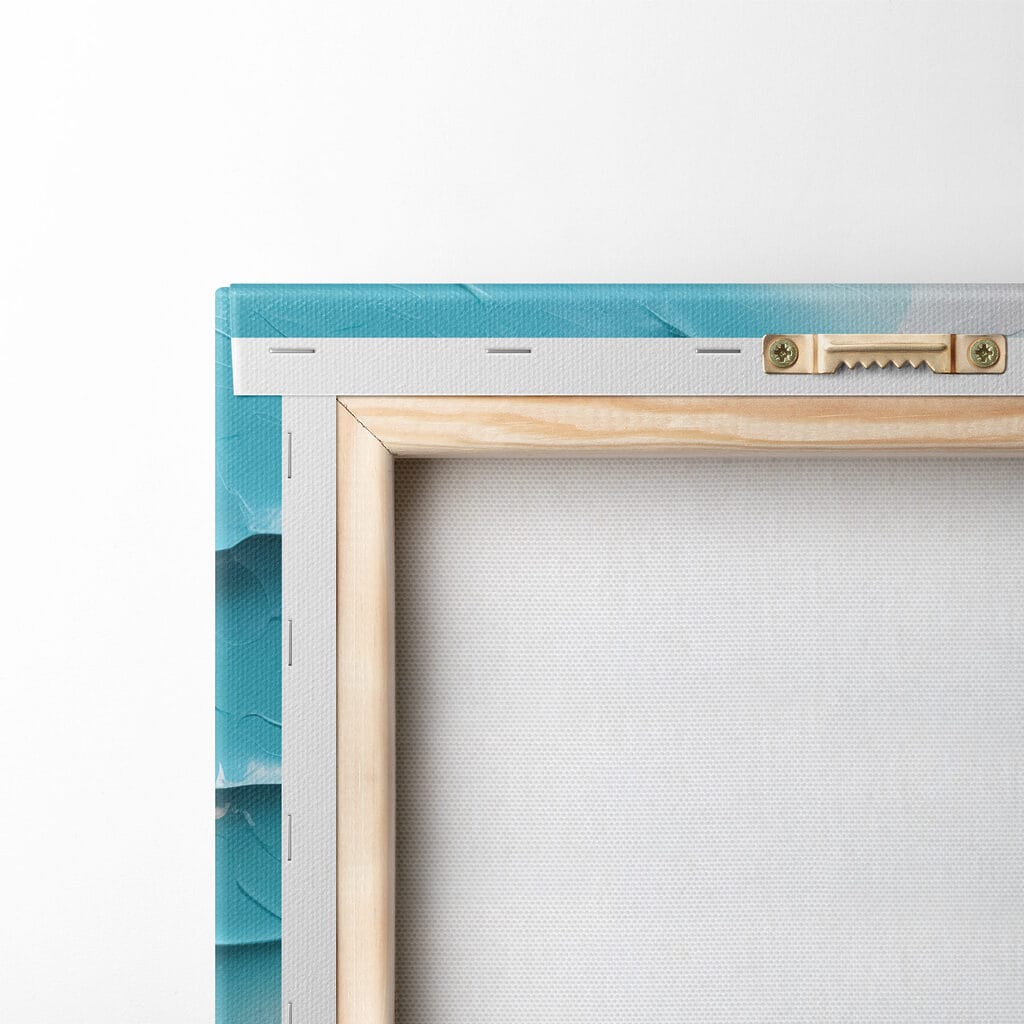 Textured waves of land and sea