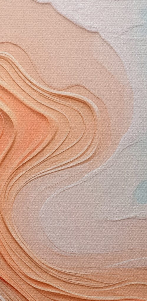 Textured waves of land and sea