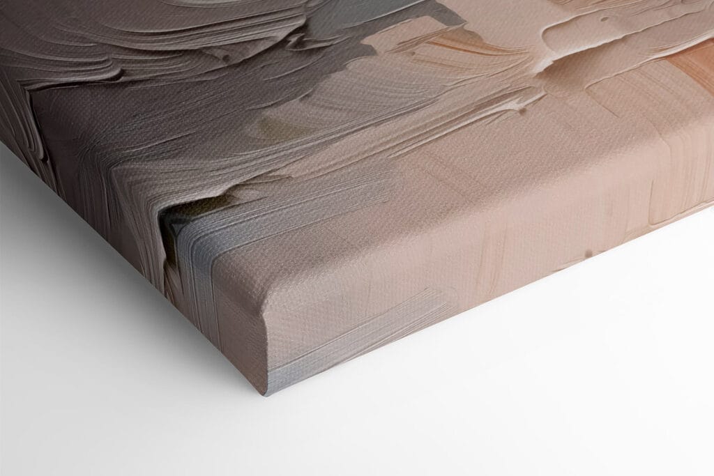 Painting of a building Painting of a building