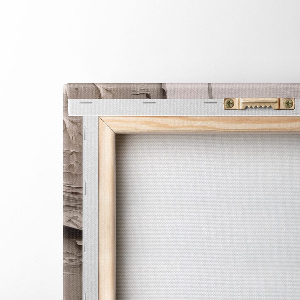 Painting of a building Painting of a building