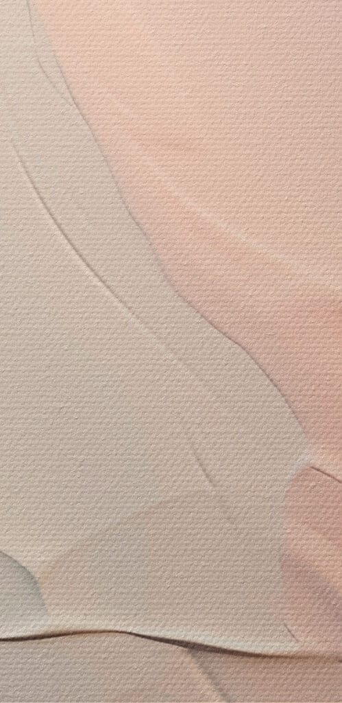 Textured layers in soft hues Textured layers in soft hues