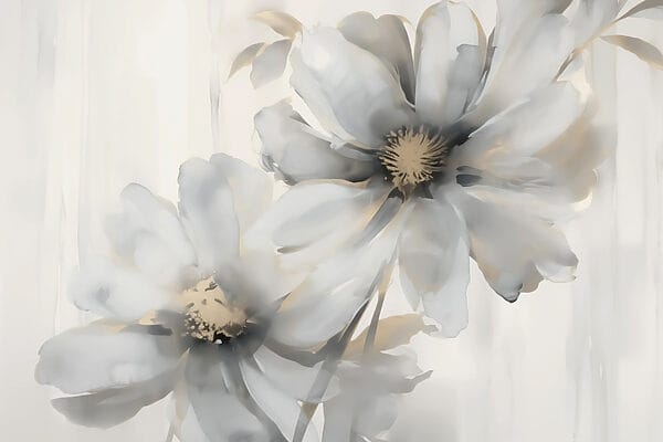 Delicate blooms in soft hues Delicate blooms in soft hues