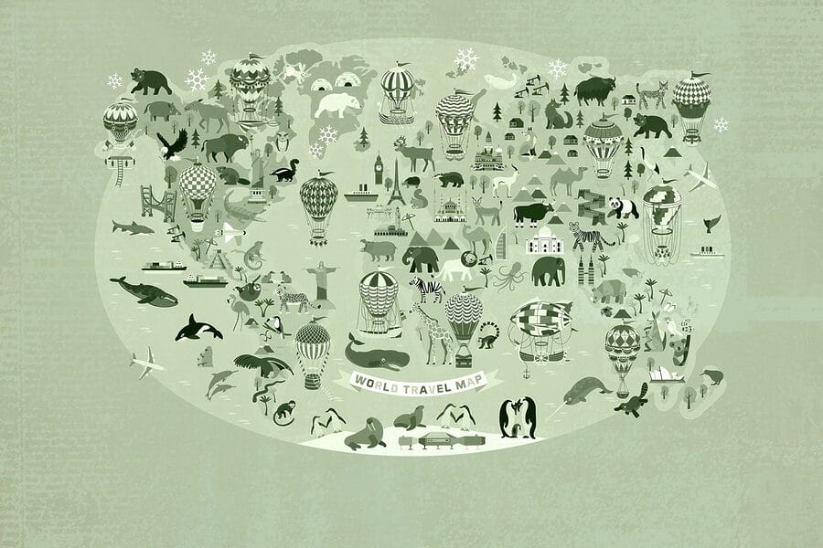 Mapa sveta