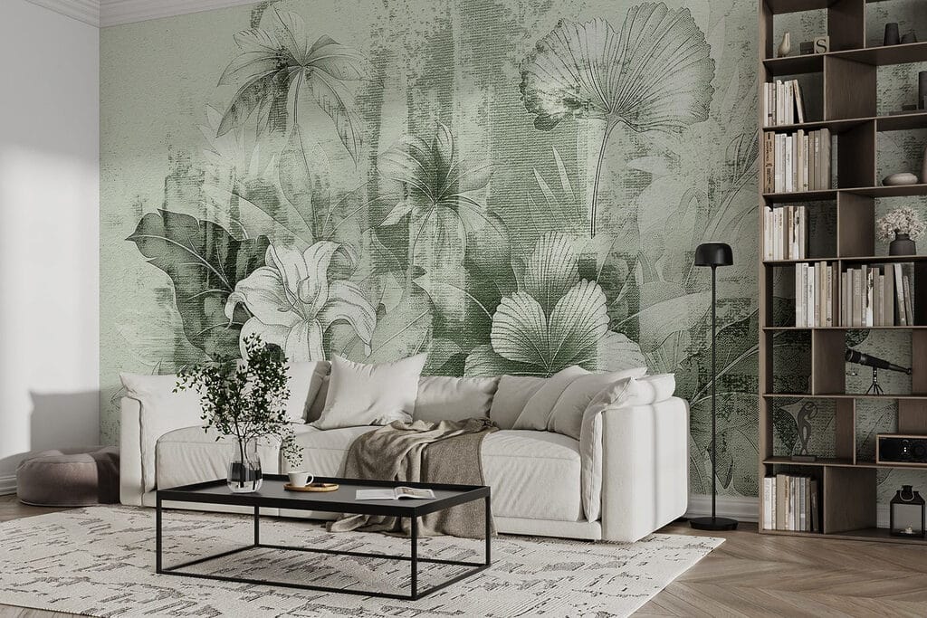 Delicate flora on textured backdrop Delicate flora on textured backdrop