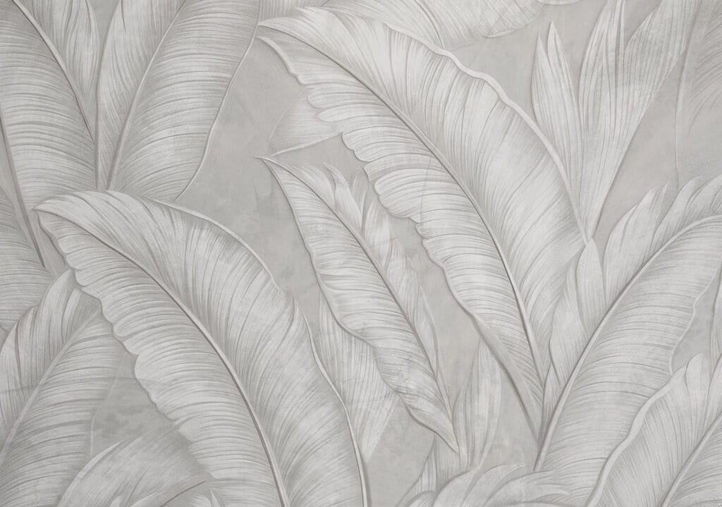 White wallpaper with feathers White wallpaper with feathers