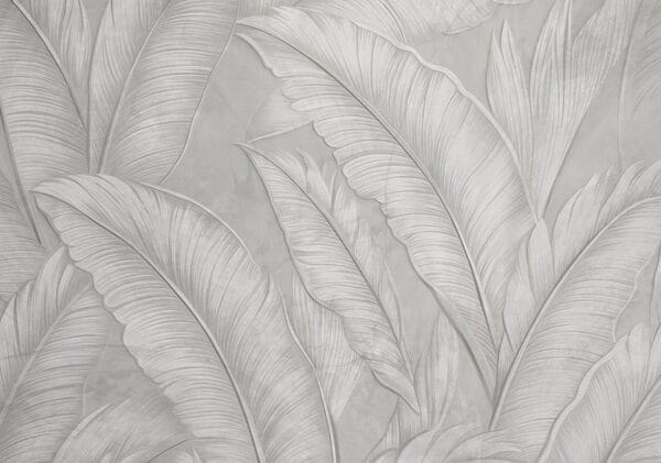 White wallpaper with feathers White wallpaper with feathers