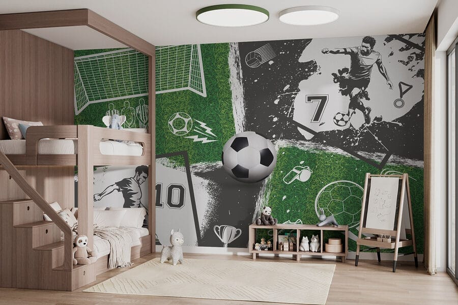 Futbalová akcia na ihrisku