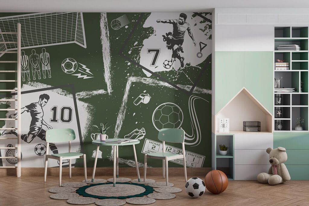 Collage of various sports images Collage of various sports images