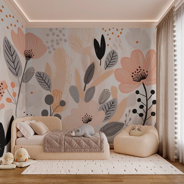 Fototapety Jemné kvety v mäkkých tónoch (Katalógové číslo: w03126) Fototapety Fototapety Jemné kvety v mäkkých tónoch (Katalógové číslo: w03126)