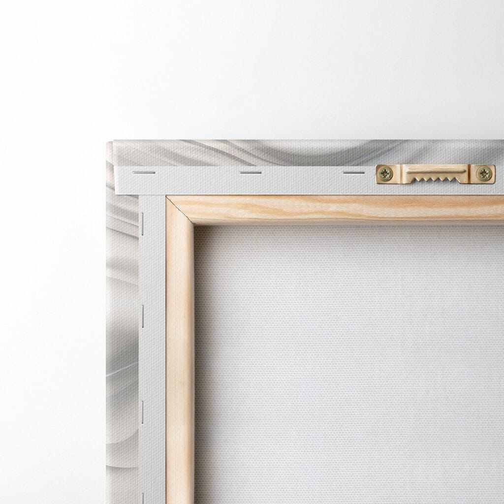 White wavy surface with lines