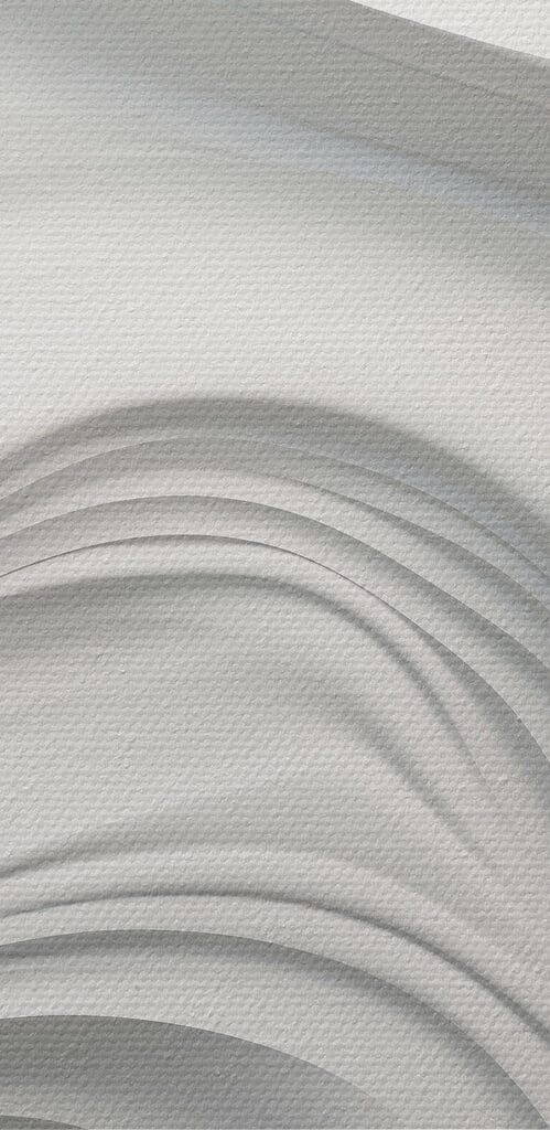 White wavy surface with lines