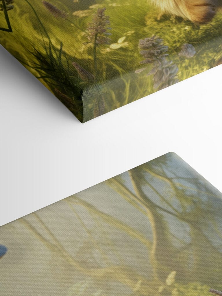 Rabbit in the grass Rabbit in the grass