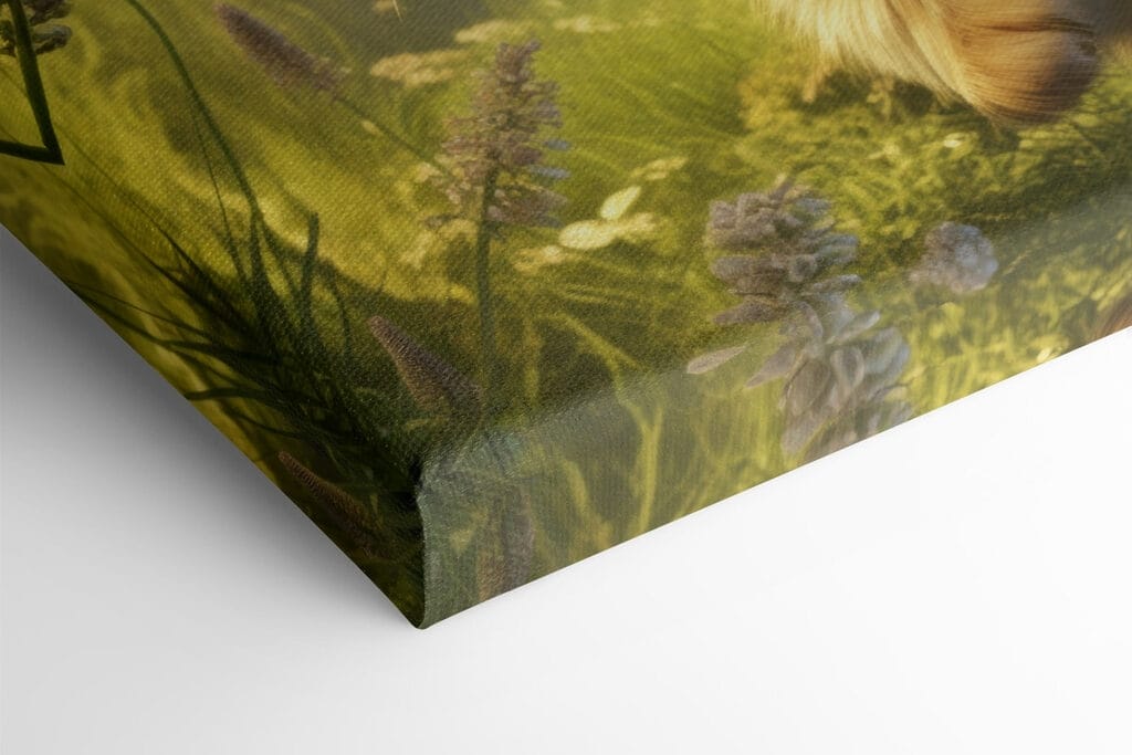 Rabbit in the grass Rabbit in the grass