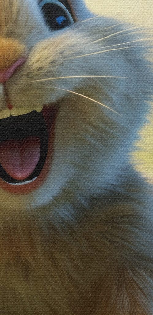 Rabbit in the grass Rabbit in the grass