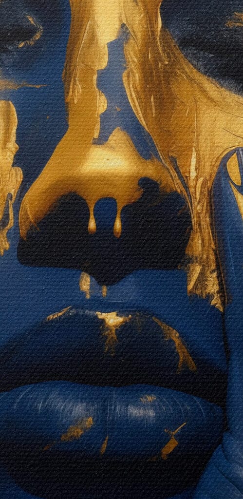 Expression of vibrant artistry revealed