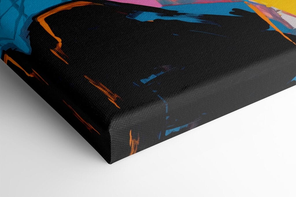 Painting of a woman with her head on her knees Painting of a woman with her head on her knees