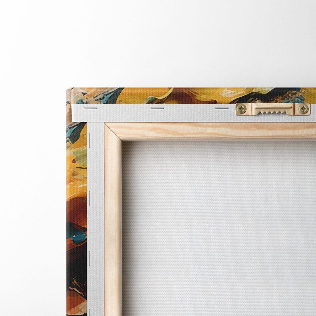 Vibrant color meets mesmerizing gaze