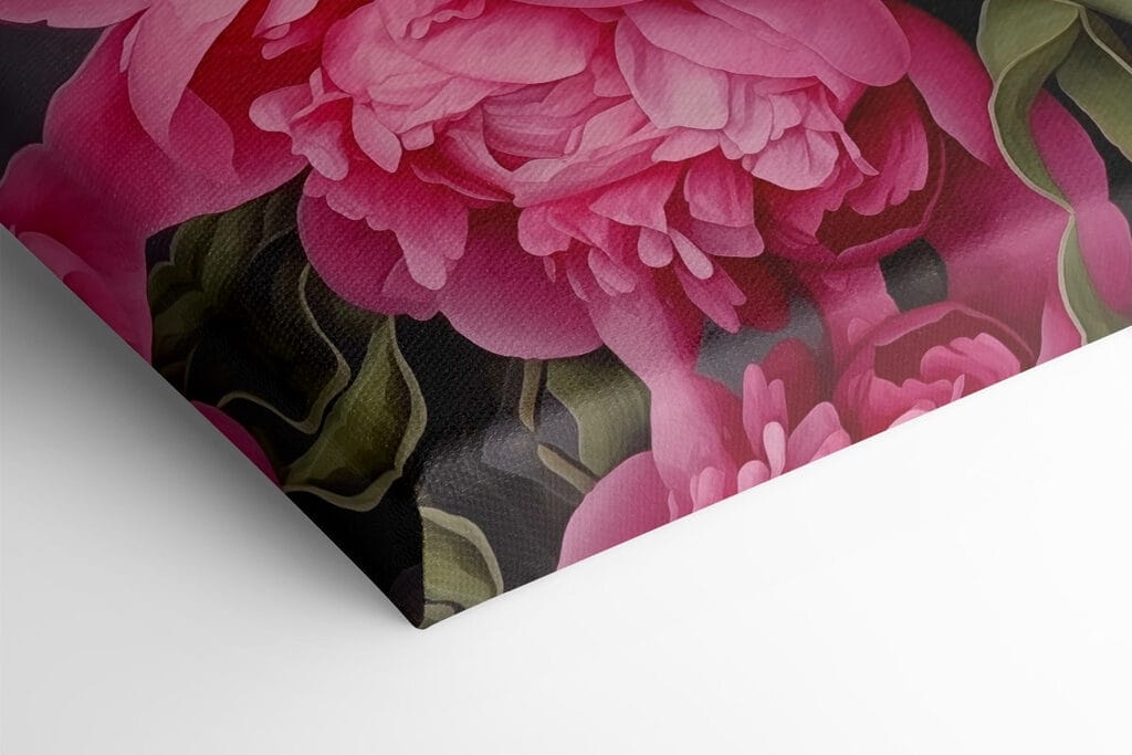 Delicate blooms in soft pink hues Delicate blooms in soft pink hues