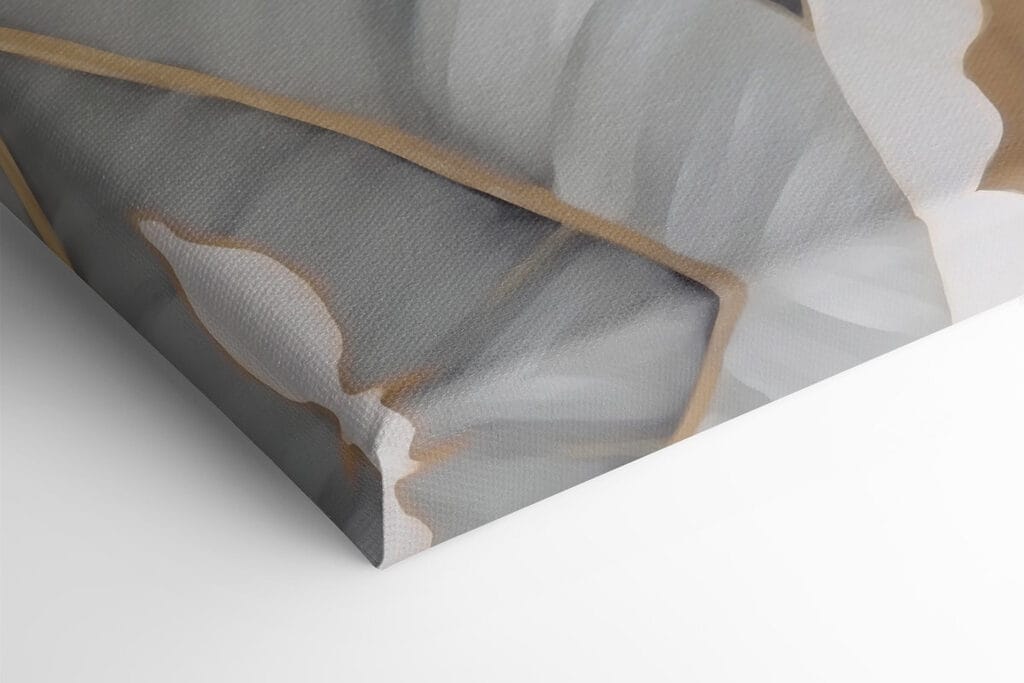 Lush leaves in serene harmony