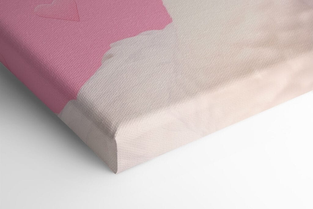 Duck wearing pink glasses