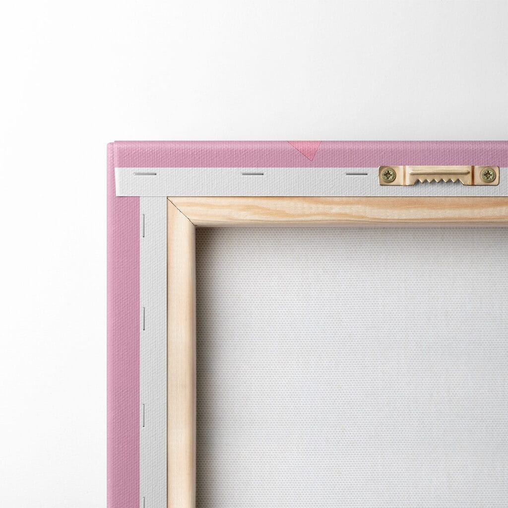 Duck wearing pink glasses