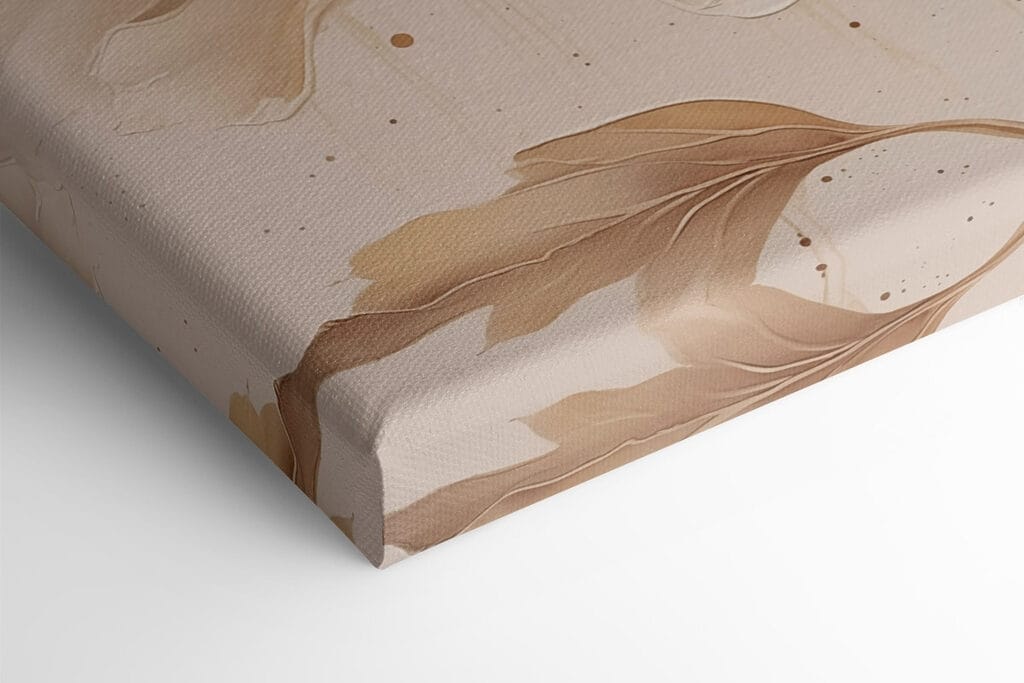 Painting of a flower Painting of a flower