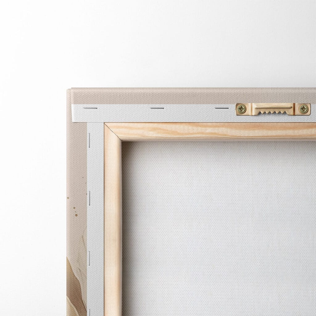 Painting of a flower Painting of a flower