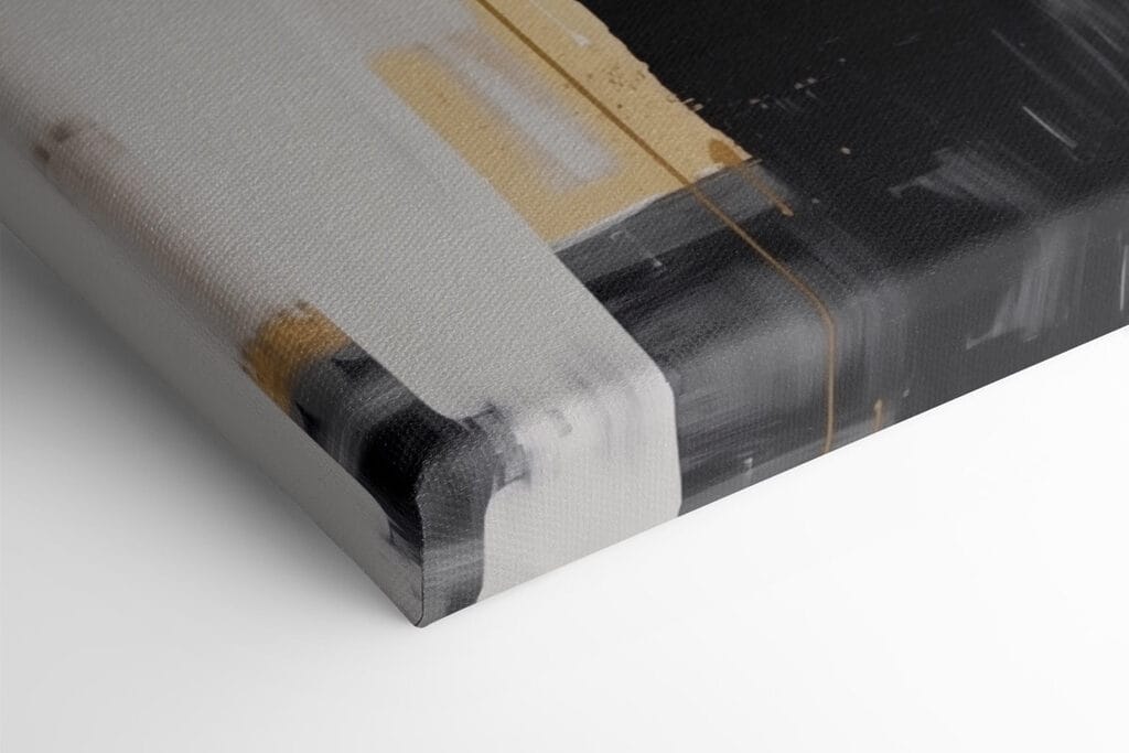 Painting of a woman's face