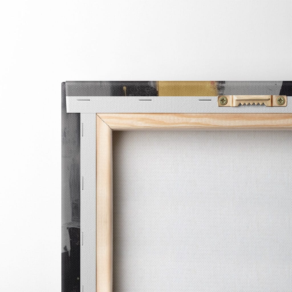 Painting of a woman's face