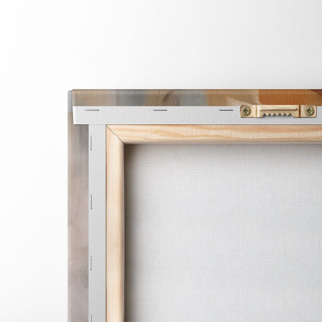 Painting of a woman's face