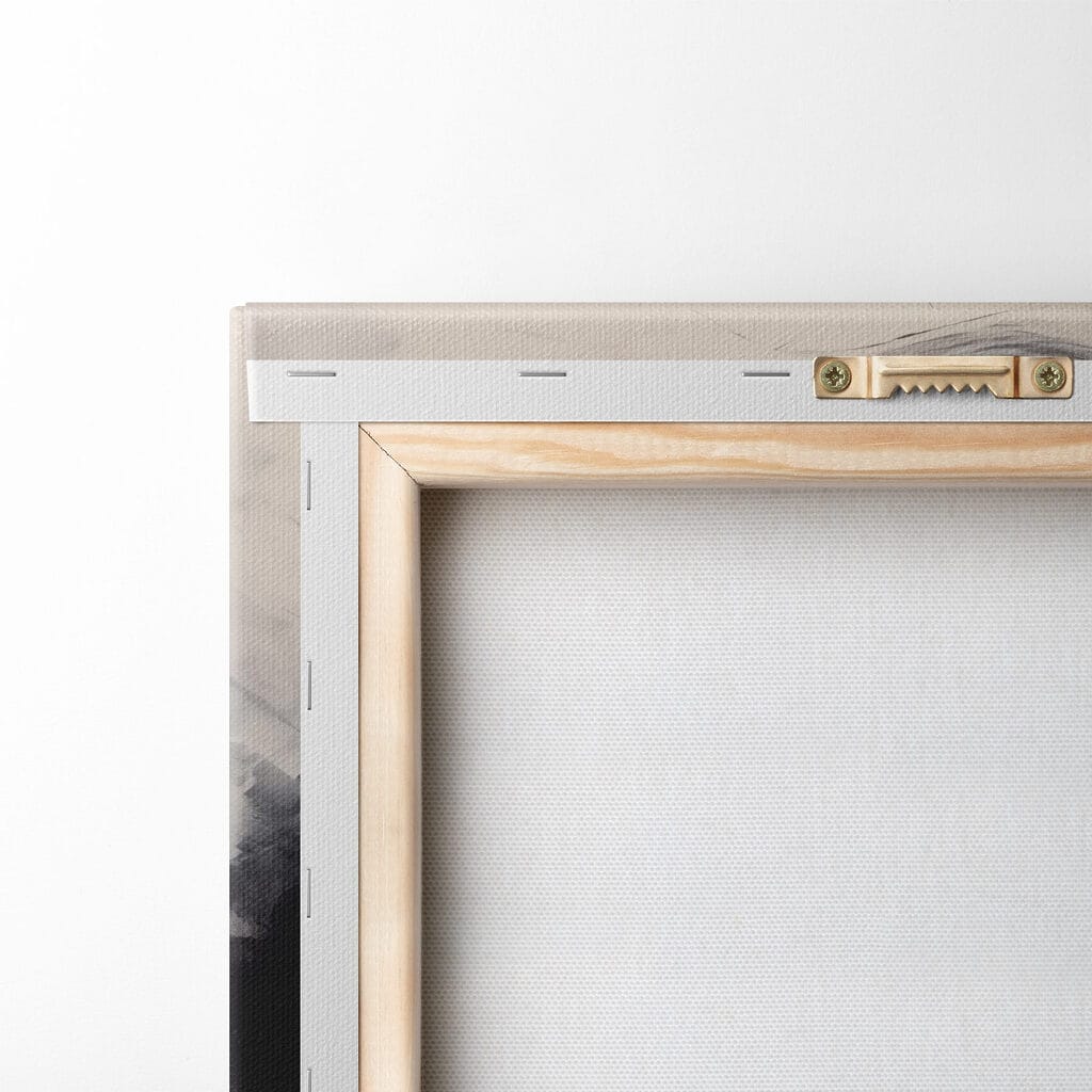 Painting of two horses Painting of two horses