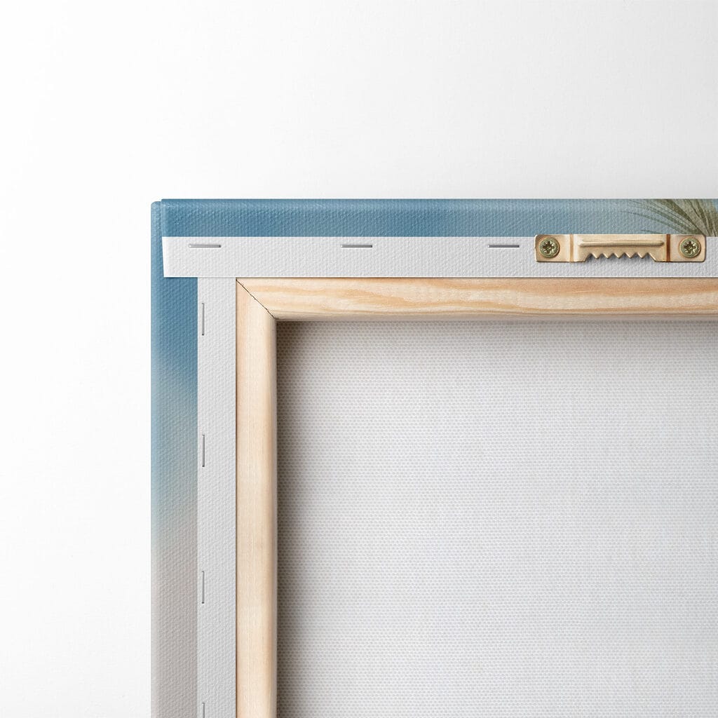 Palm trees on a beach