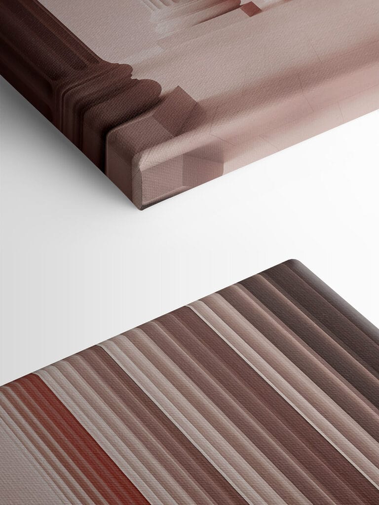 Row of white pillars Row of white pillars