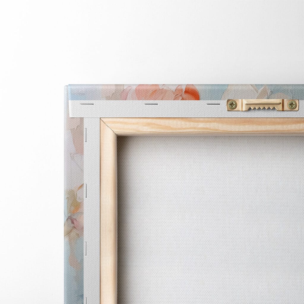 Painting of flowers in a vase