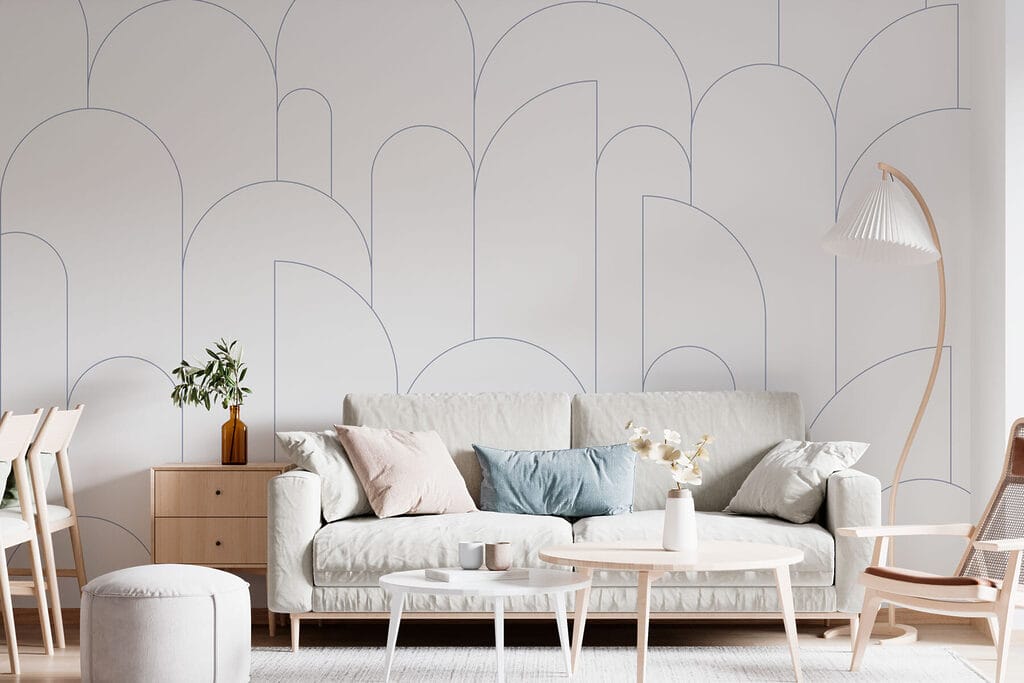 White and blue pattern White and blue pattern