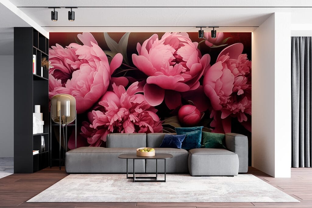 Elegant pink petals in harmony Elegant pink petals in harmony