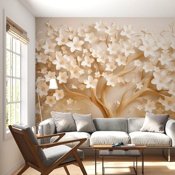 Tree with flowers on it