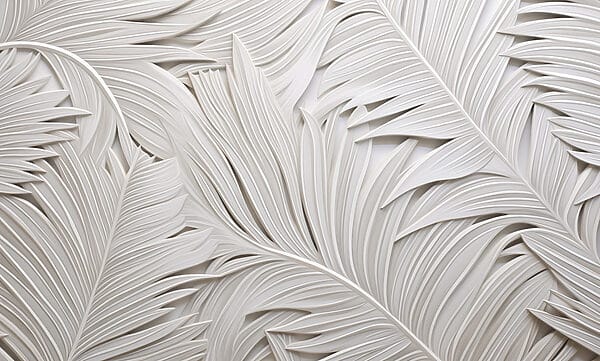 Biely papier vystrihnutý z listov Biely papier vystrihnutý z listov