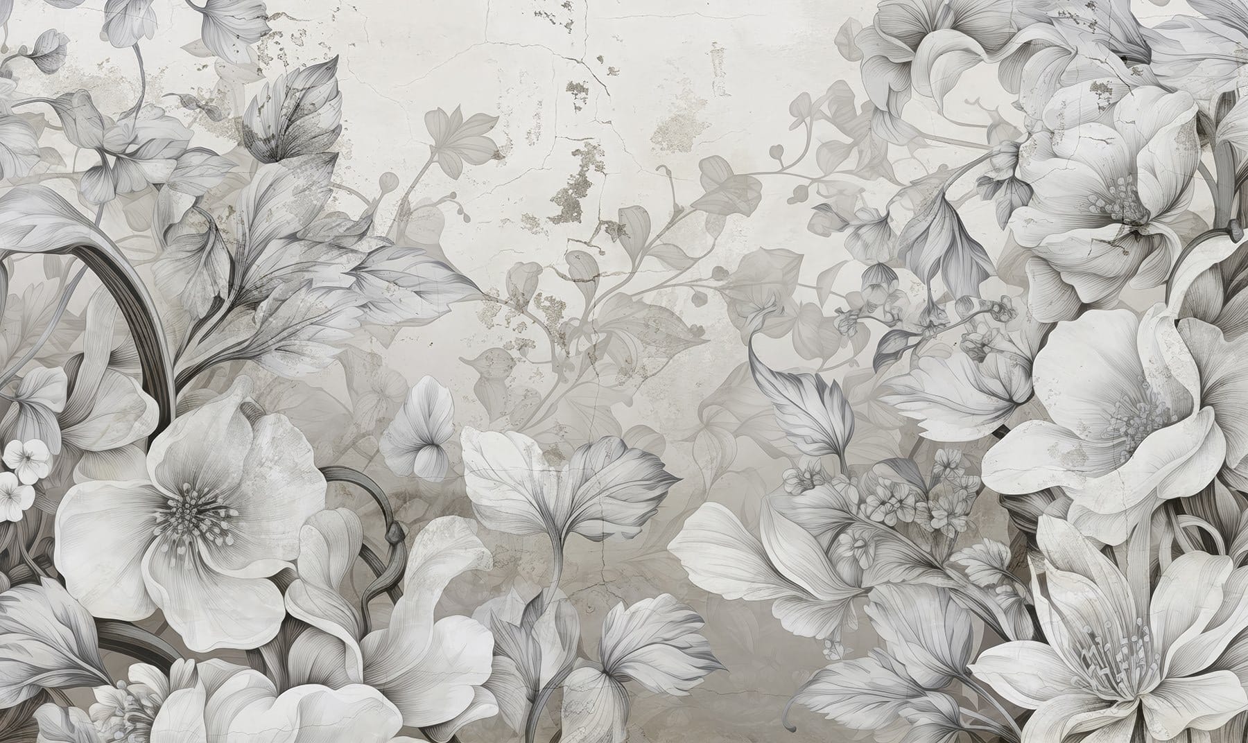 Delicate blooms in soft hues Delicate blooms in soft hues