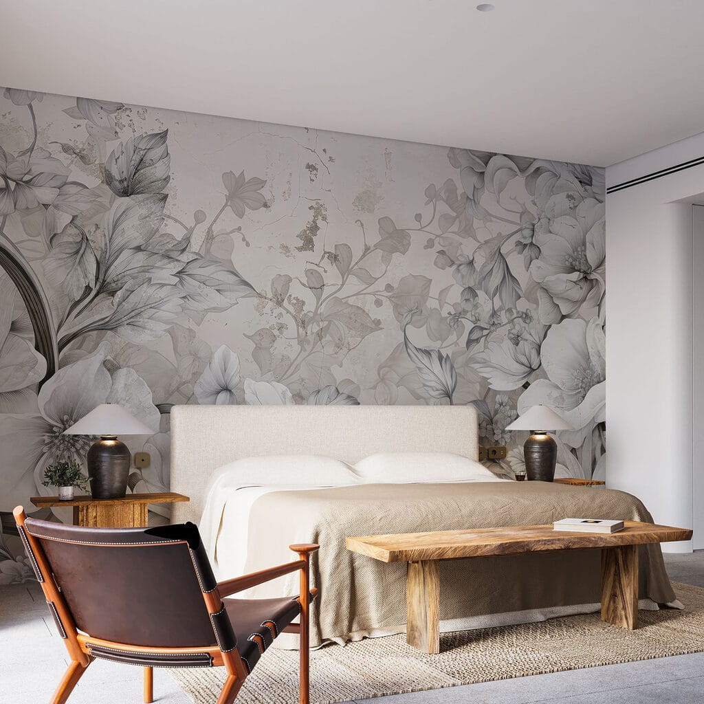 Delicate blooms in soft hues Delicate blooms in soft hues