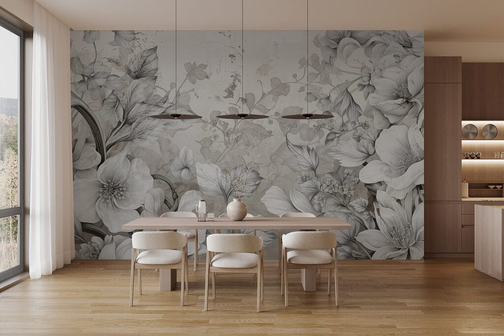 Delicate blooms in soft hues Delicate blooms in soft hues