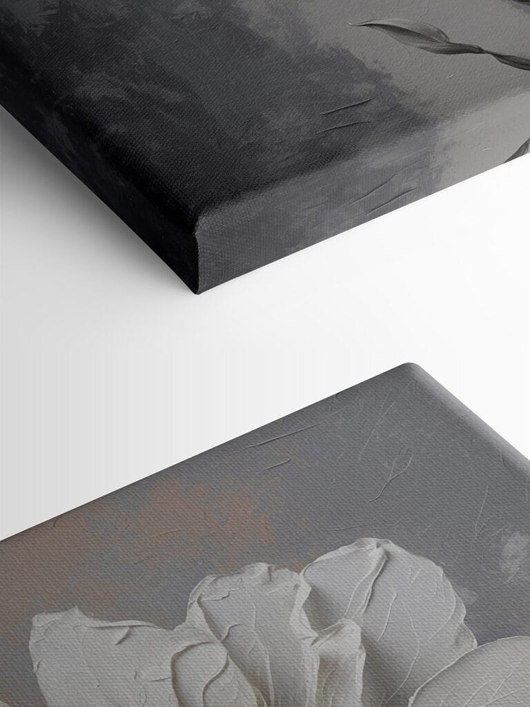 White flower with a yellow center White flower with a yellow center