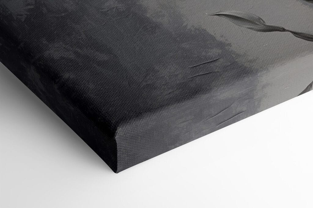 White flower with a yellow center White flower with a yellow center