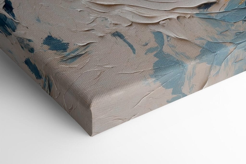 Softly flowing textures and colors