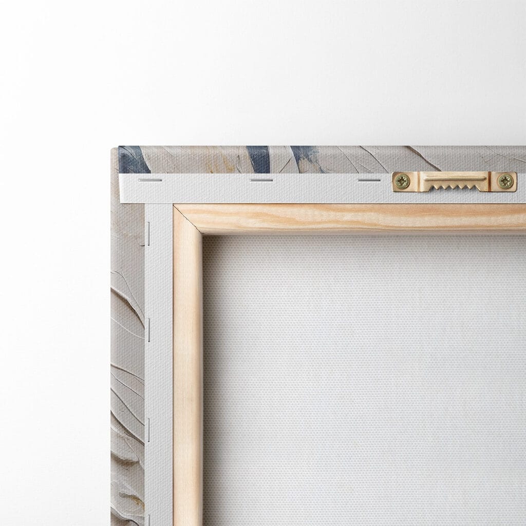 Softly flowing textures and colors