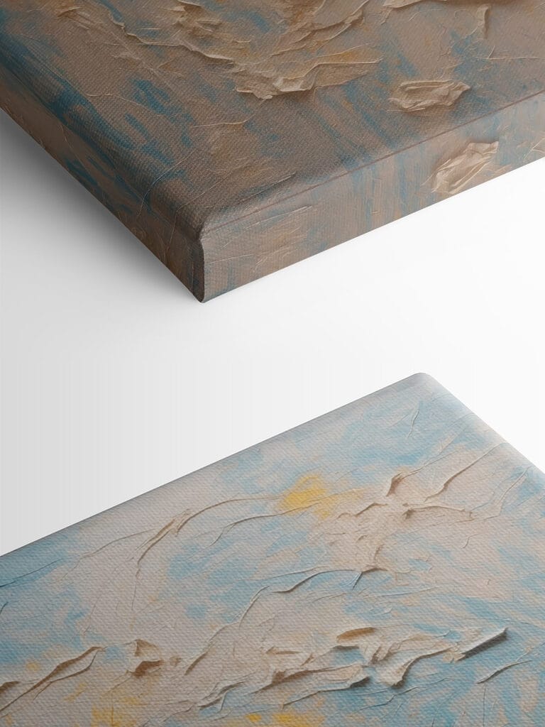 Painting of a man with long hair and a crown Painting of a man with long hair and a crown